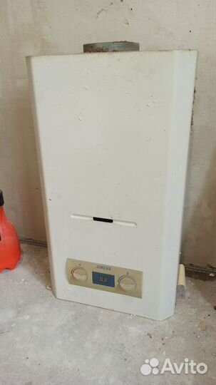 Газовая колонка нева 4510