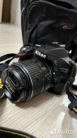 Цифровая фотокамера nikon d3200
