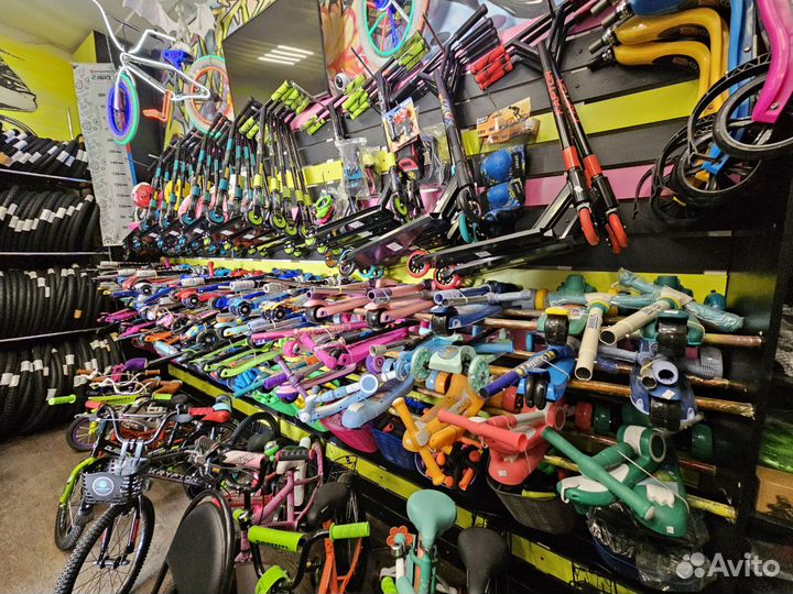 Трюковой самокат