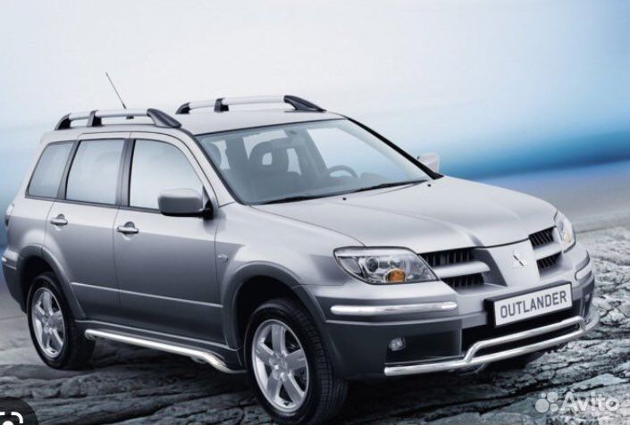 Мицубиси Отлендер разбо