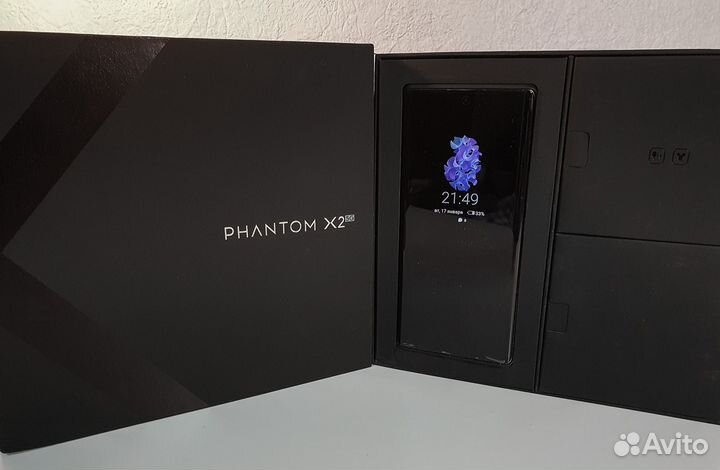 Tecno phantom x2 8/256