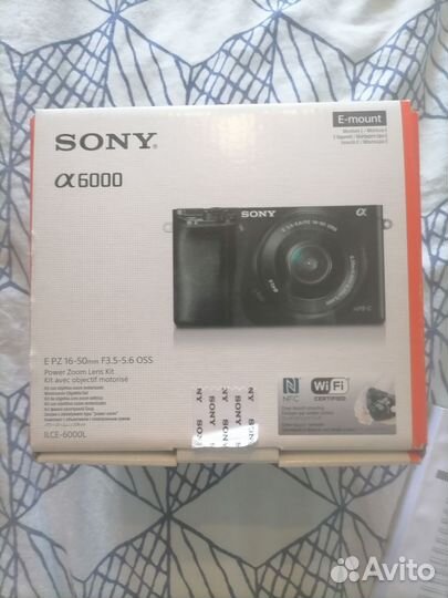 Sony Alpha ilce 6000 Kit