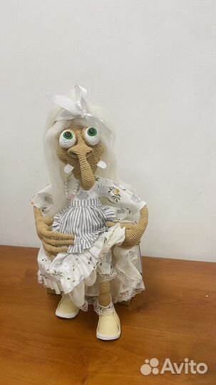 Кукла баба яга