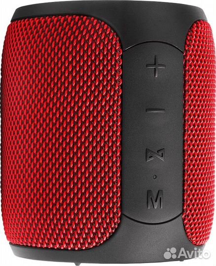 Колонка портативная Ural тт М3+ мини красный