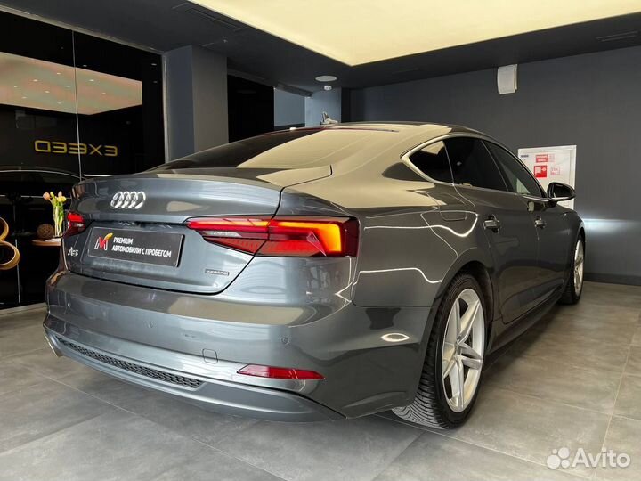 Audi A5 2.0 AMT, 2019, 87 265 км