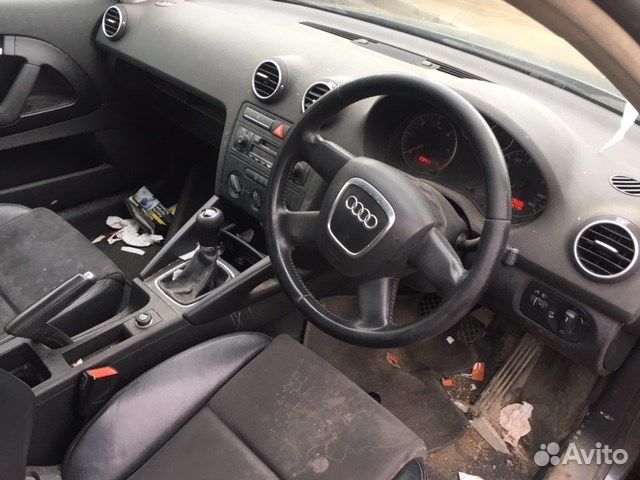 Разбор на запчасти Audi A3 (8PA)