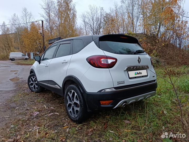 Renault Kaptur 2.0 AT, 2018, 85 000 км