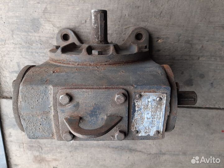 Редуктор червячный рчн-80А