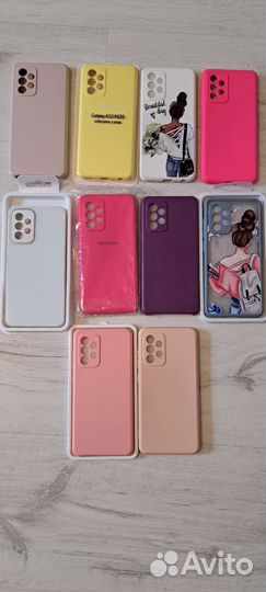 Чехол на samsung a52