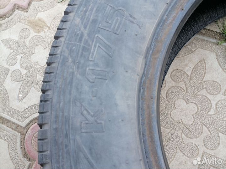 КШЗ К-175 Баргузин 4х4 205/70 R15 95T