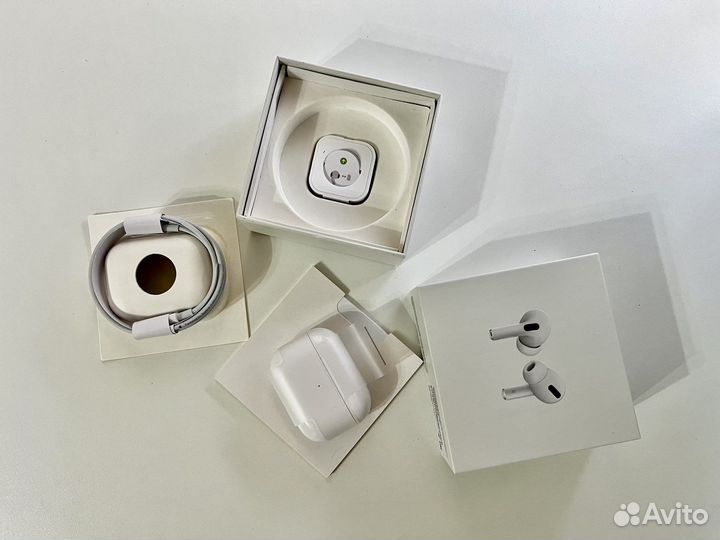 Новые AirPods Pro