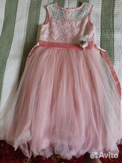 Платье для девочки 7-9 лет