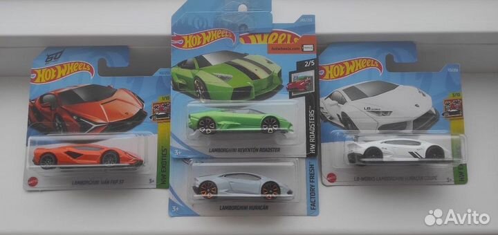 Hot Wheels подборка итальянцев