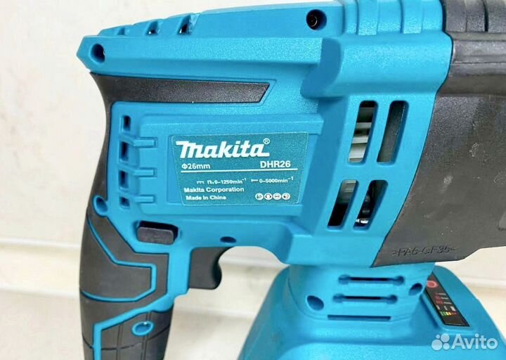 Перфоратор Makita аккумуляторный