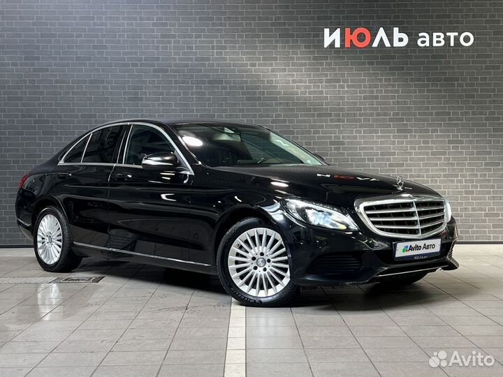 Mercedes-Benz C-класс 2.1 AT, 2014, 188 276 км