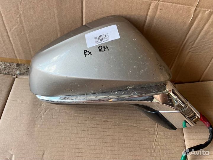 Зеркало правое лексус рх 4 350