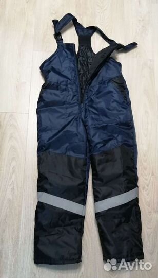 Зимний комбинезон новый мужской