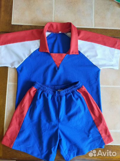 Детская футбольная форма