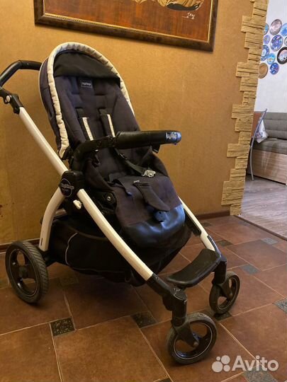 Прогулочная коляска peg perego book