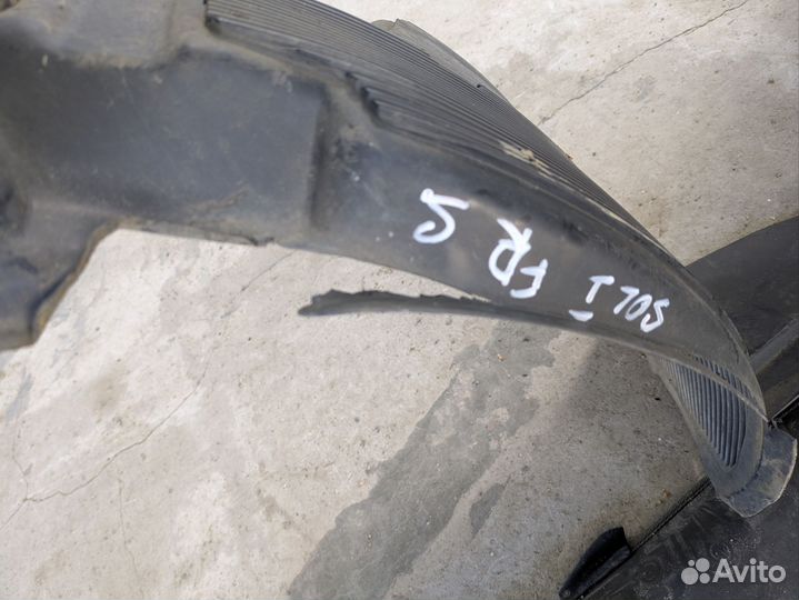 Подкрылок локер правый Hyundai Solaris 1 11-14г