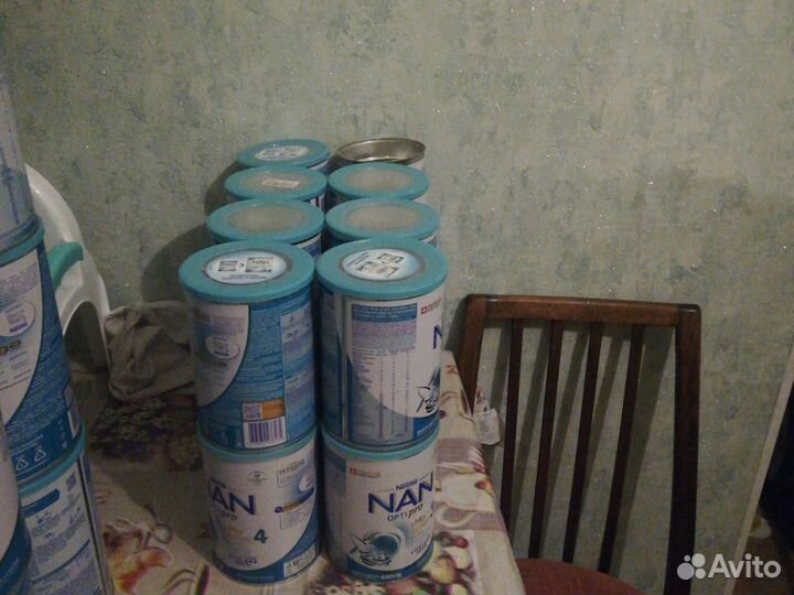 Пустые банки Nan