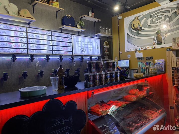 Магазин лабиринт разливного пива под ключ