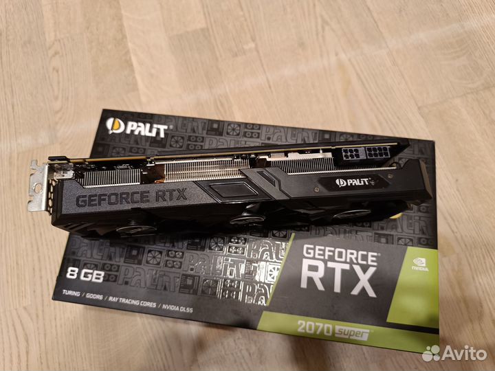 Palit GeForce RTX 2070 Super Gaming Pro OC
