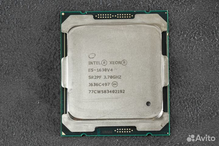 Intel Xeon E5-1630v4