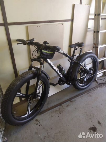 Фэтбайк greenbike 26 колёса