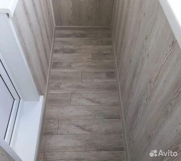 Остекление балконов и лоджий. Отделка балкона