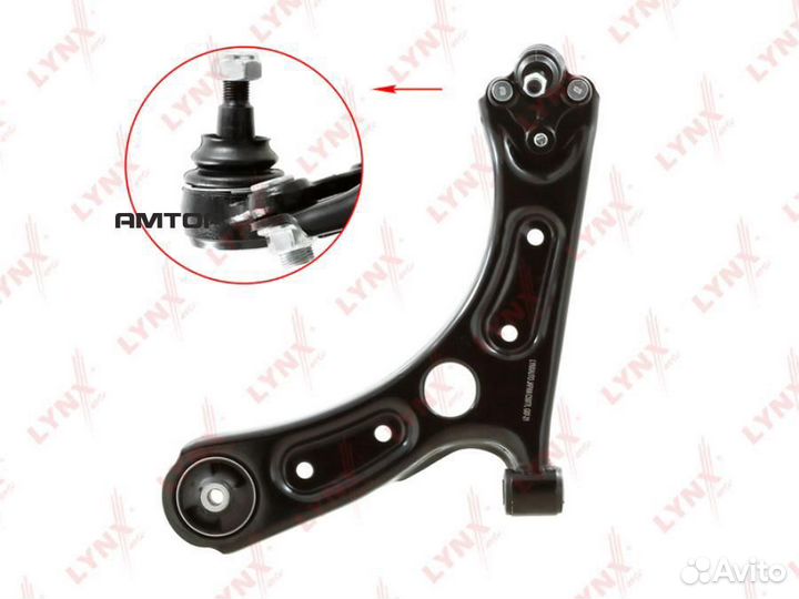 Lynxauto C5977L Рычаг нижний L передней подвески l