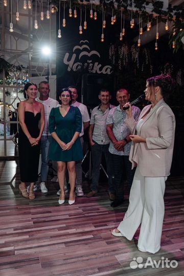 Ведущая + диджей на свадьбу, юбилей (тамада)