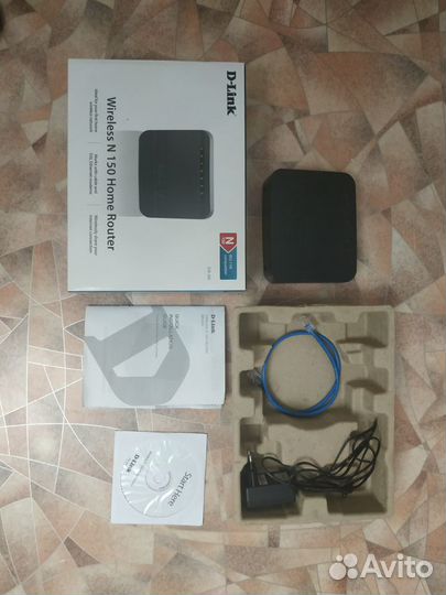 Модем D-Link Wireless N150 Home Router