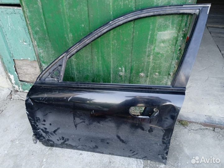 Дверь передняя левая lanos