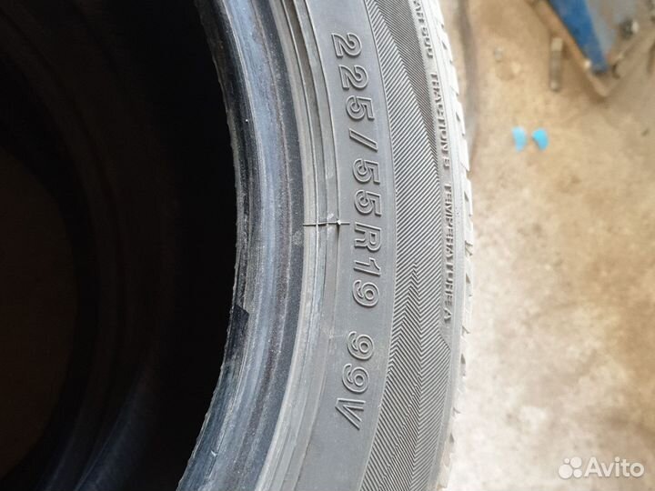 Yokohama Geolandar SUV G055 2.25/55 R19 99V