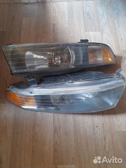 Mitsubishi galant 8, 2002г.в.,передняя фара
