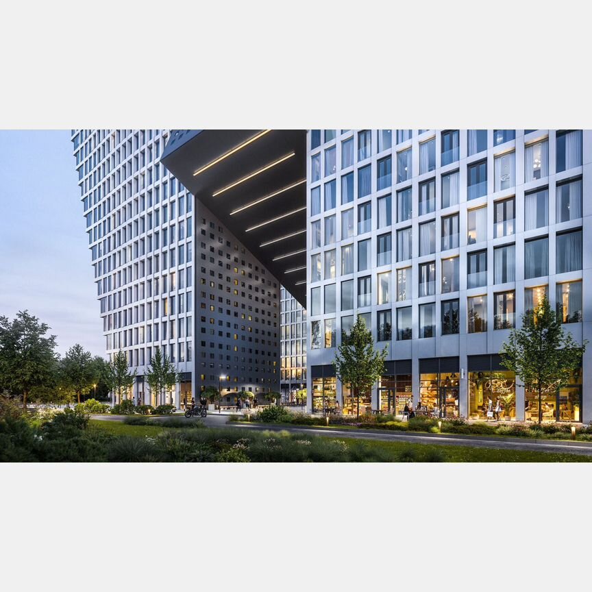 Апартаменты-студия, 22,9 м², 19/28 эт.