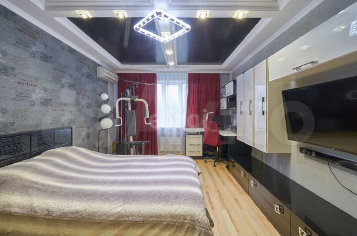 3-к. квартира, 74,2 м², 6/10 эт.