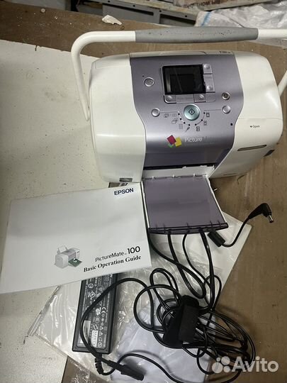 Фотопринтер epson