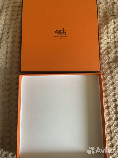 Hermes коробка из под платка