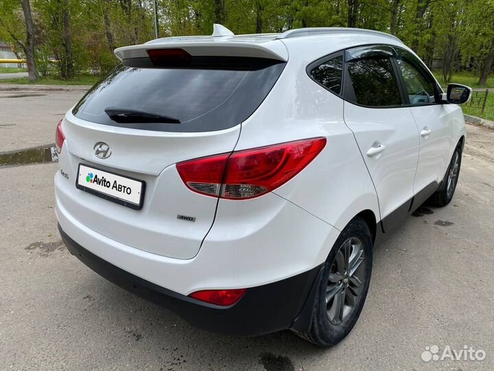 Hyundai ix35 2.0 AT, 2013, 133 000 км