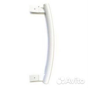 Ручка двери для холодильника LG изогнутая, белая L