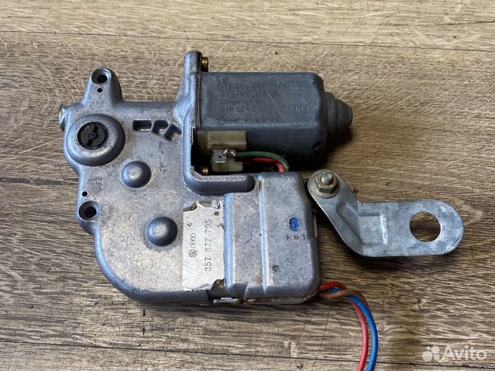 Volkswagen passat b3 моторчик люка