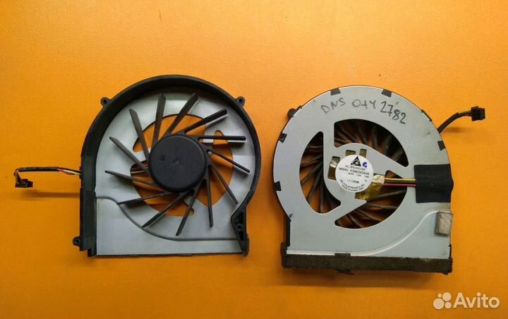 Б/У Вентилятор, кулер для ноутбука HP