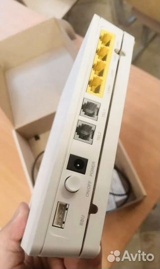 Оптический терминал от Ростелеком Huawei