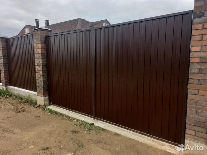 Откатные ворота