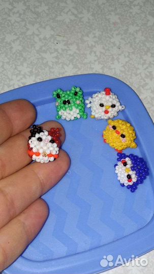 Амигуруми из бисера