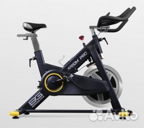 Спин-байк с консолью bronze GYM S910M PRO