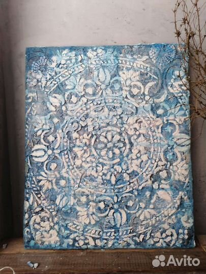 Декоративное панно. Интерьерная картина на стену