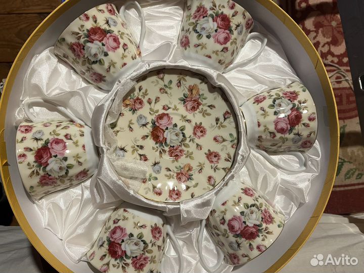 Сервиз чайный